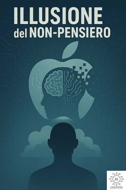 L'Illusione del Non-Pensiero: Perché il Paper di Apple sull'IA Potrebbe Aver Preso un Abbaglio